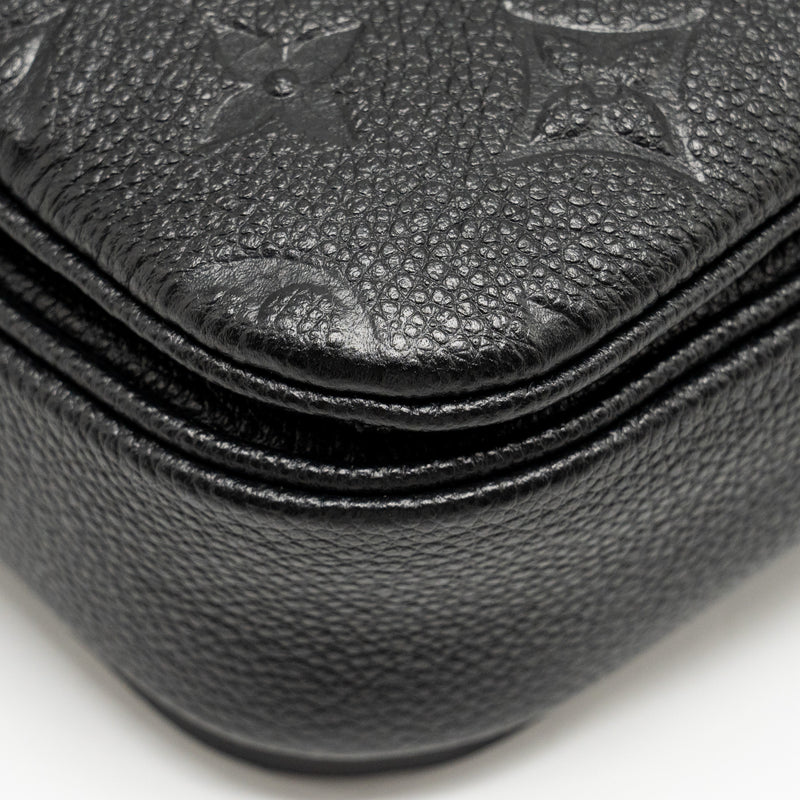 Louis Vuitton Pochette Metis Monogram Empreinte Black GHW