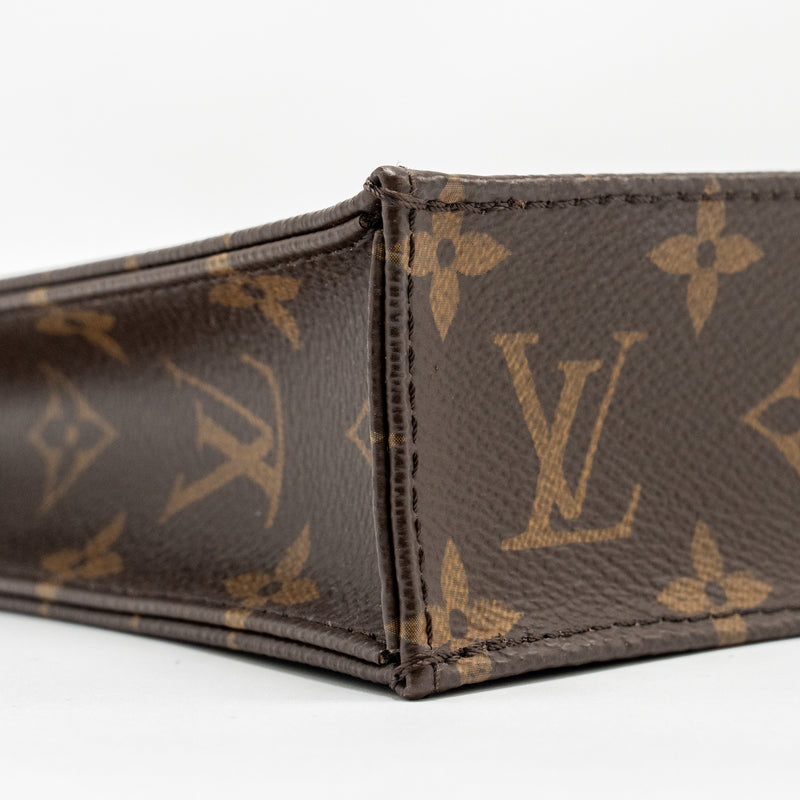 Louis Vuitton Petit Sac Plat Monogram Canvas GHW