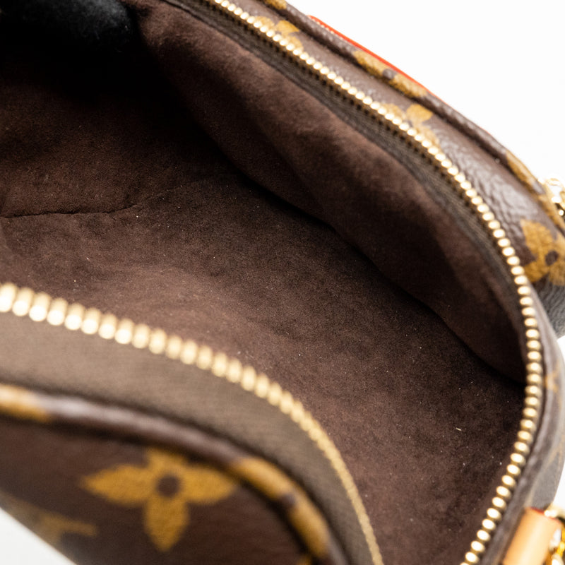 Louis Vuitton Mini Bumbag Monogram Canvas GHW