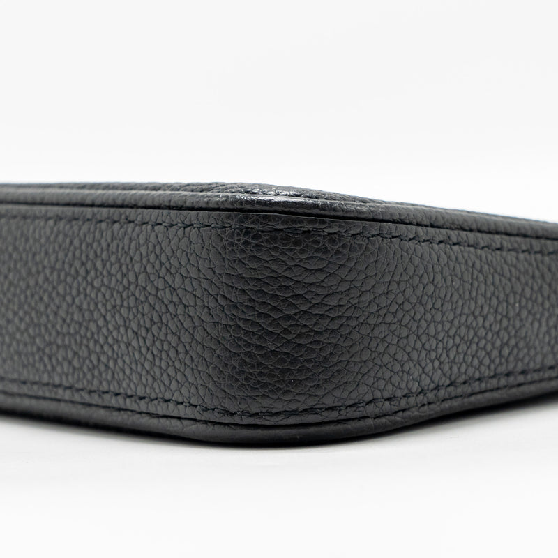 Louis Vuitton Easy Pouch on Strap Empreinte Monogram Black GHW