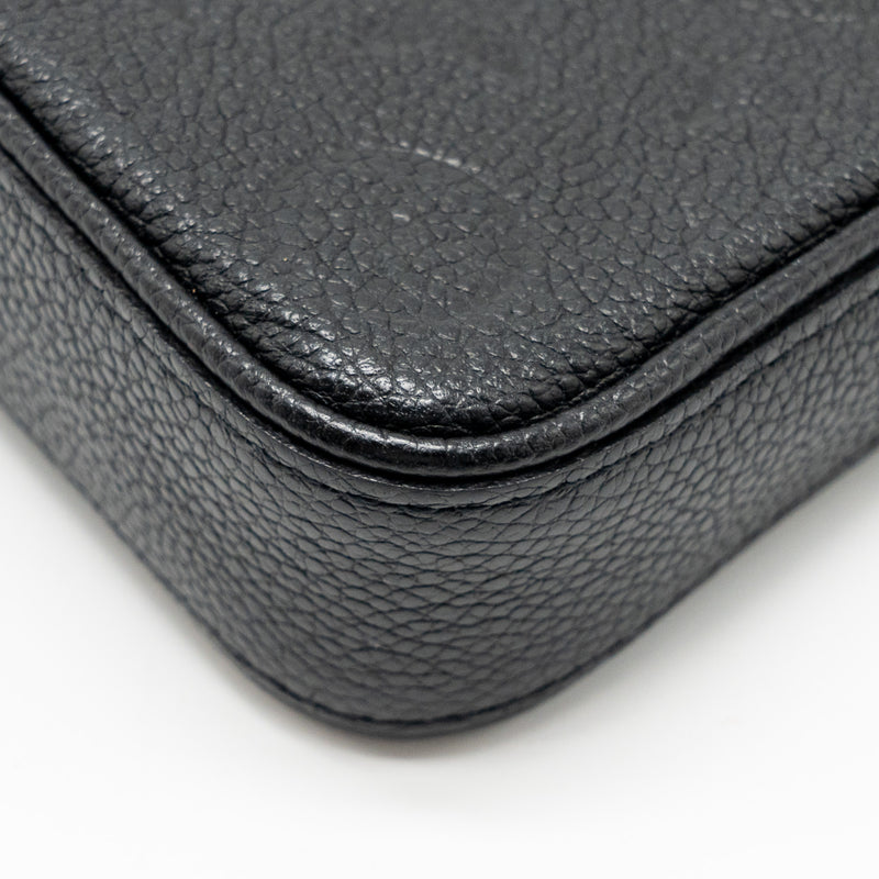 Louis Vuitton Easy Pouch on Strap Empreinte Monogram Black GHW