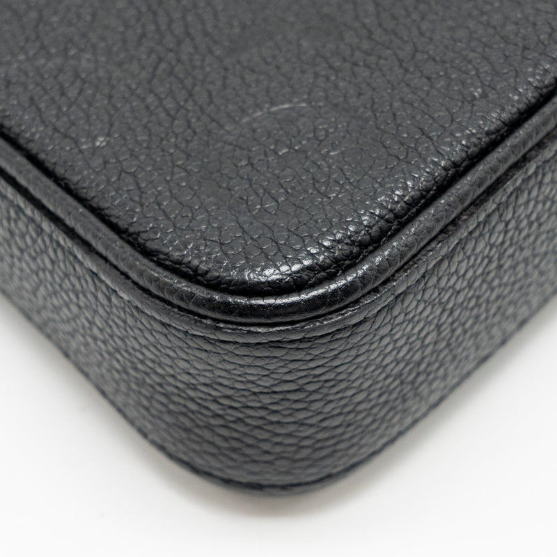 Louis Vuitton Easy Pouch on Strap Empreinte Monogram Black GHW