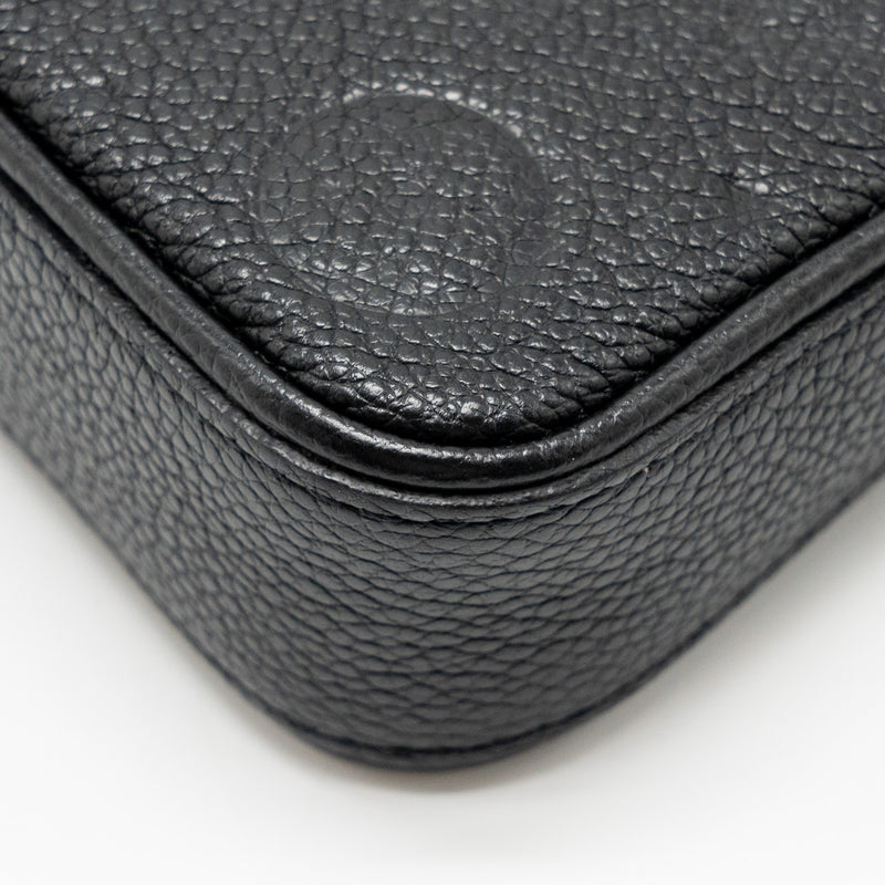 Louis Vuitton Easy Pouch on Strap Empreinte Monogram Black GHW