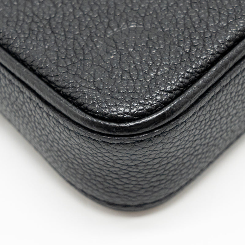 Louis Vuitton Easy Pouch on Strap Empreinte Monogram Black GHW