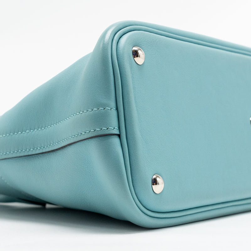 Hermes Bolide 27 Swift Blue Atoll SHW Stamp X