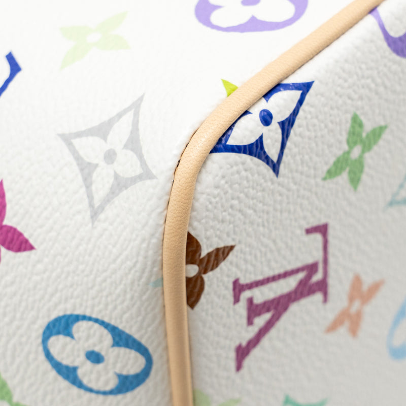 Louis Vuitton LV x TM All In BB Monogram Canvas White/ Multicolour GHW