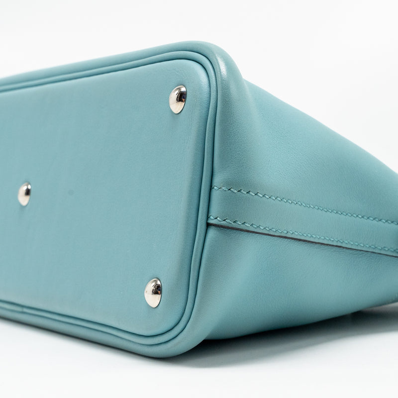 Hermes Bolide 27 Swift Blue Atoll SHW Stamp X