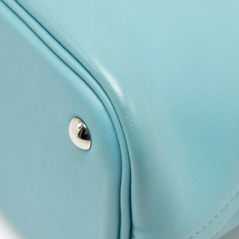 Hermes Bolide 27 Swift Blue Atoll SHW Stamp X