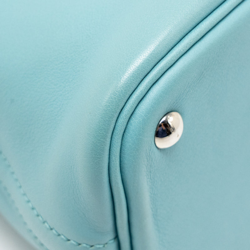 Hermes Bolide 27 Swift Blue Atoll SHW Stamp X