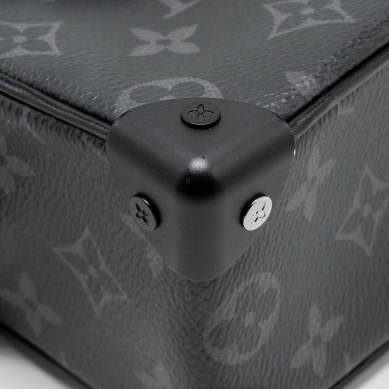 Louis Vuitton Mini Soft Trunk Monogram Eclipse Black Hardware