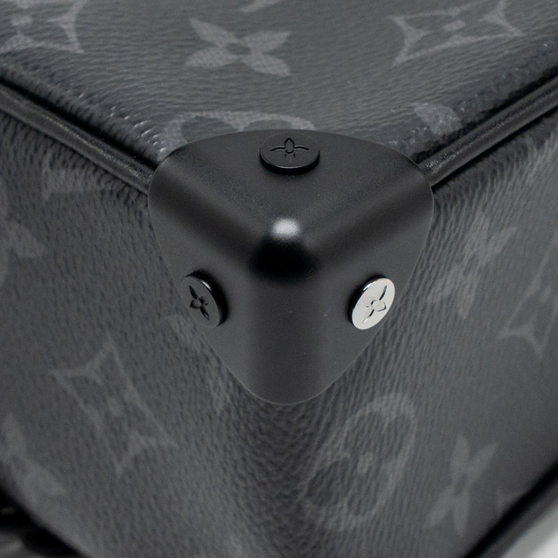 Louis Vuitton Mini Soft Trunk Monogram Eclipse Black Hardware