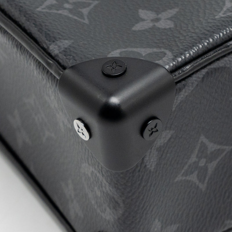 Louis Vuitton Mini Soft Trunk Monogram Eclipse Black Hardware