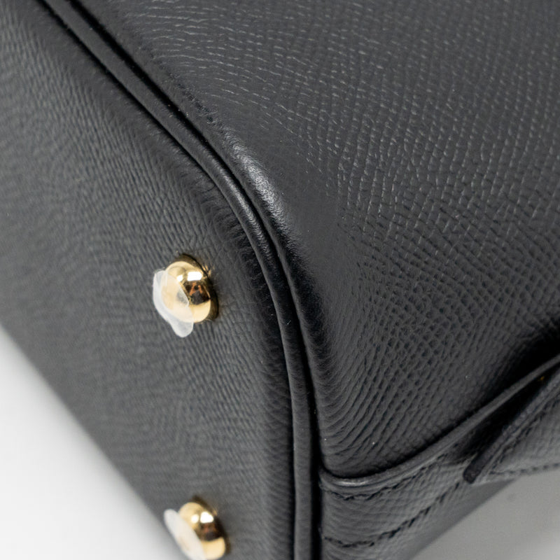 Hermes Bolide 25 epsom black GHW stamp W