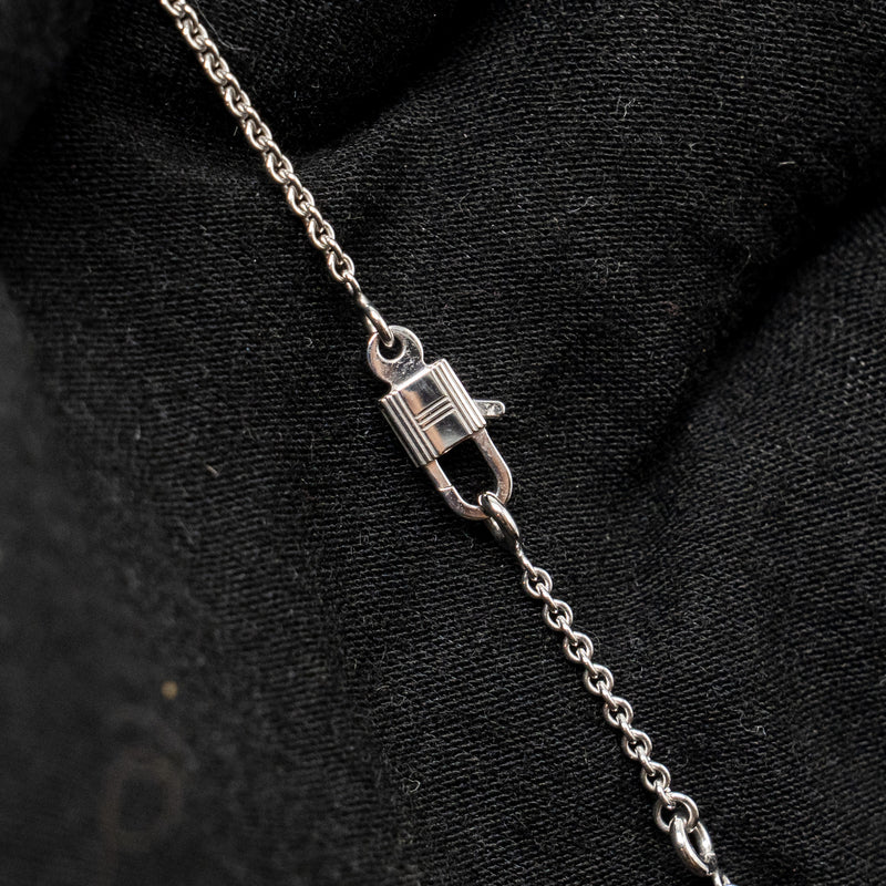 Hermes Kelly Cadenas Pendant White Gold, Diamonds