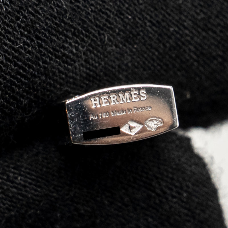 Hermes Kelly Cadenas Pendant White Gold, Diamonds