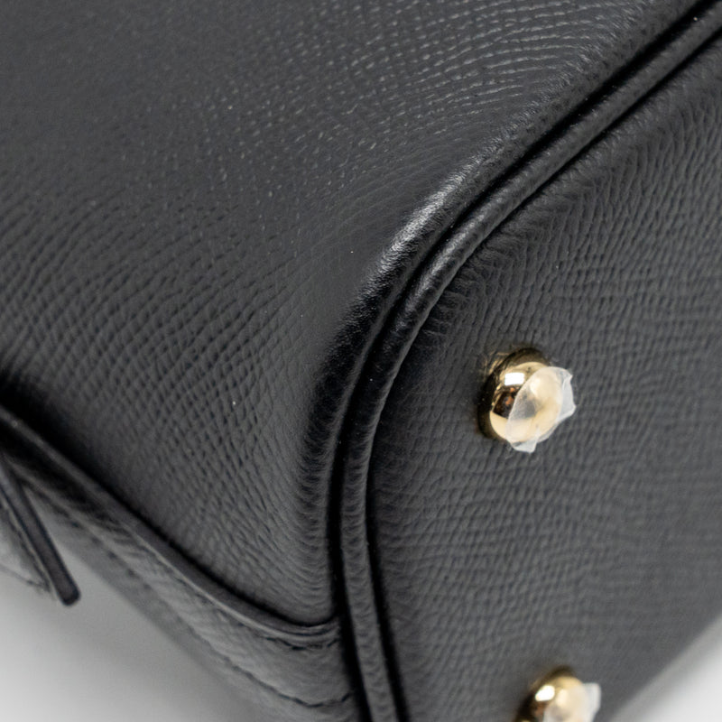 Hermes Bolide 25 epsom black GHW stamp W