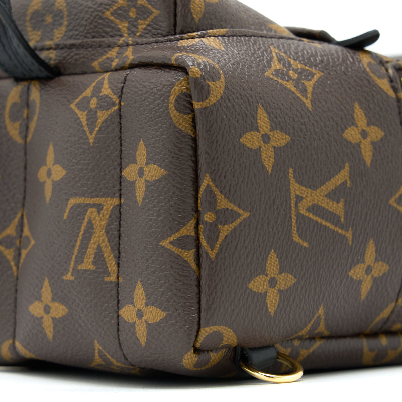 Louis Vuitton Palm Spring Mini Backpack Monogram Canvas GHW