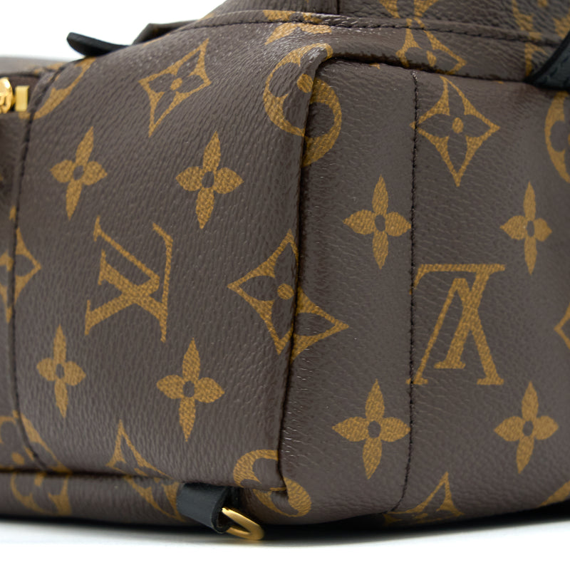 Louis Vuitton Palm Spring Mini Backpack Monogram Canvas GHW