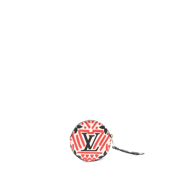 Louis Vuitton Crafty Zippy Coin Pouch Monogram Giant Canvas GHW
