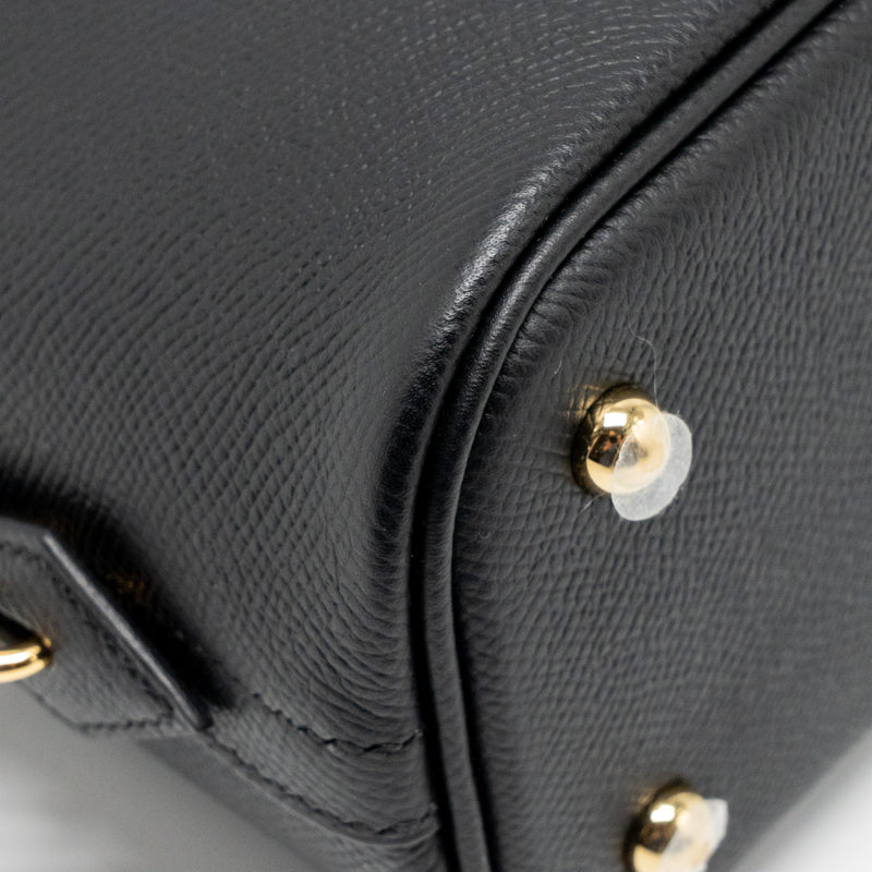 Hermes Bolide 25 epsom black GHW stamp W