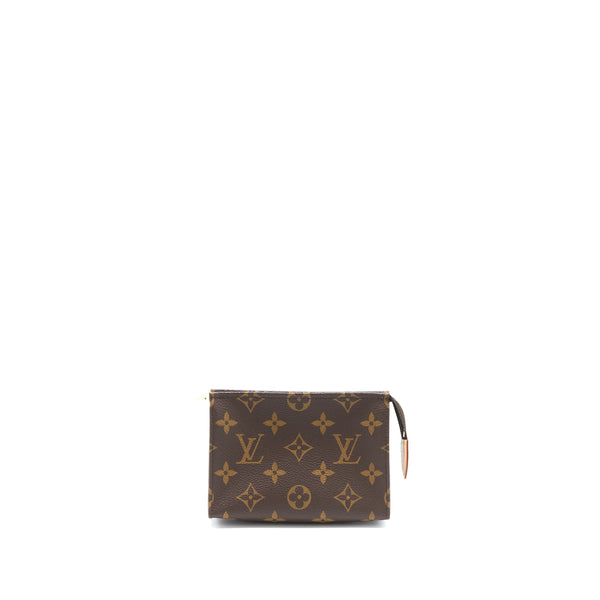 Louis Vuitton Toiletry Pochette 15 Monogram Canvas GHW