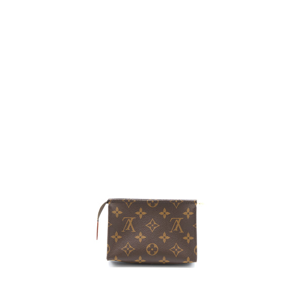 Louis Vuitton Toiletry Pochette 15 Monogram Canvas GHW