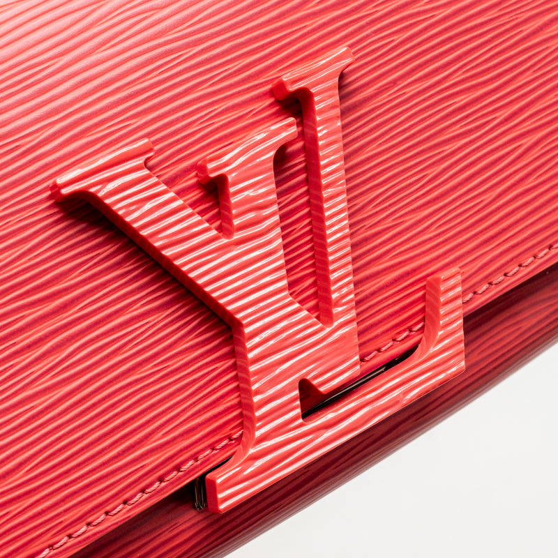 Louis Vuitton Louise Clutch PM EPI Pink SHW