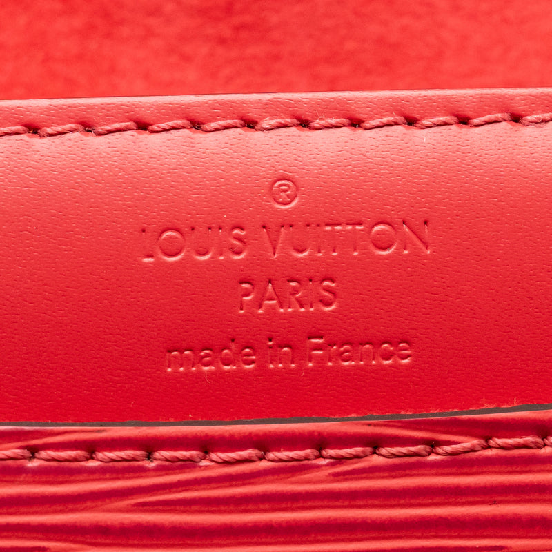 Louis Vuitton Louise Clutch PM EPI Pink SHW