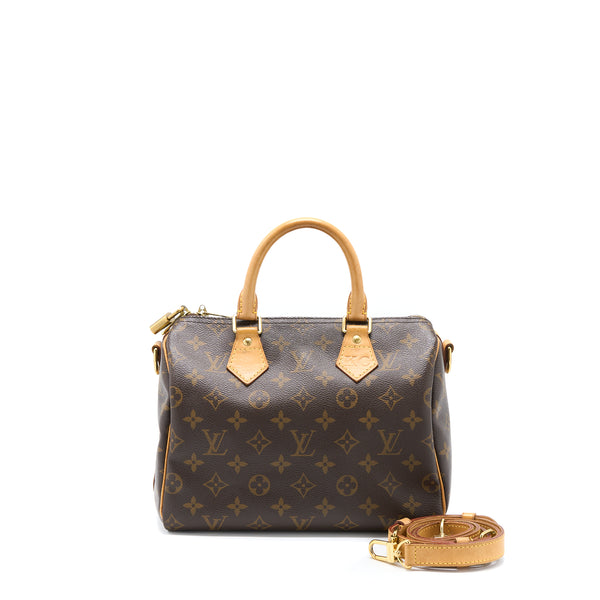 Louis Vuitton Speedy 25 Brown Monogram