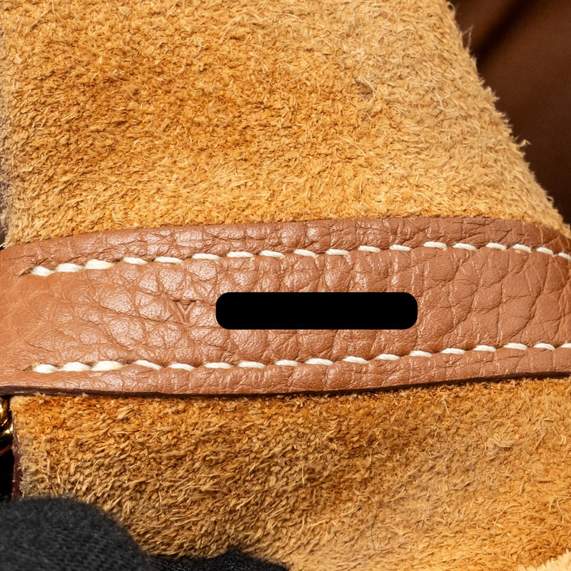 Hermes Picotin 22 Lock Bag Clemence Gold GHW Stamp Y