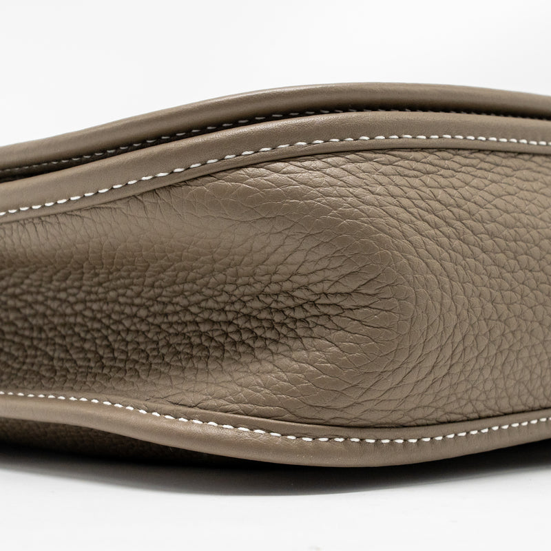 Hermes Evelyne 29 Clemence Etoupe GHW Stamp K