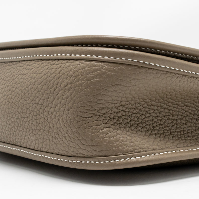 Hermes Evelyne 29 Clemence Etoupe GHW Stamp K