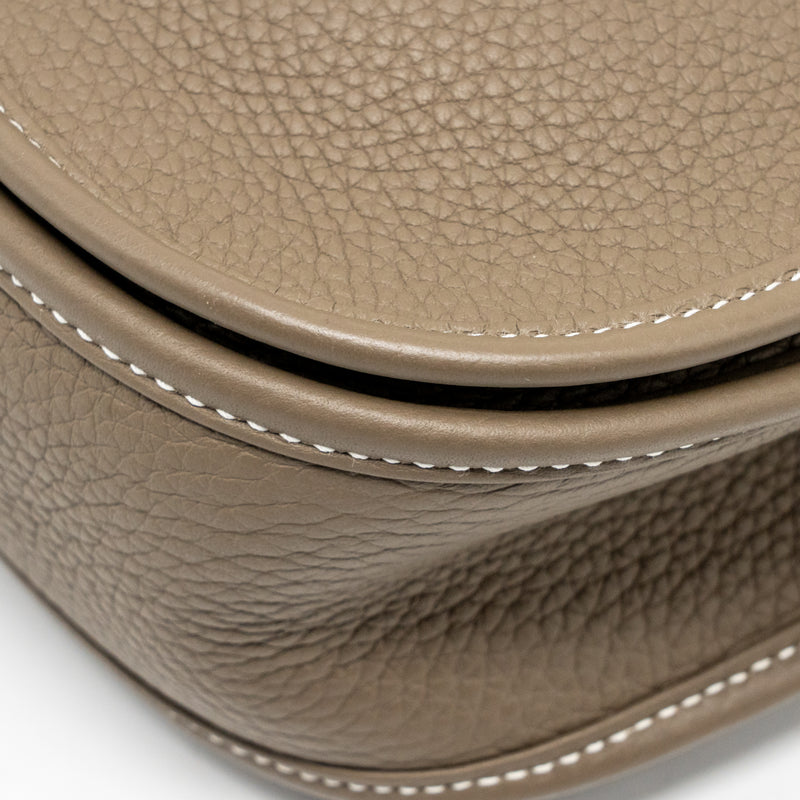 Hermes Evelyne 29 Clemence Etoupe GHW Stamp K