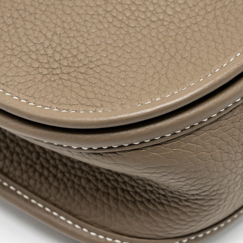 Hermes Evelyne 29 Clemence Etoupe GHW Stamp K