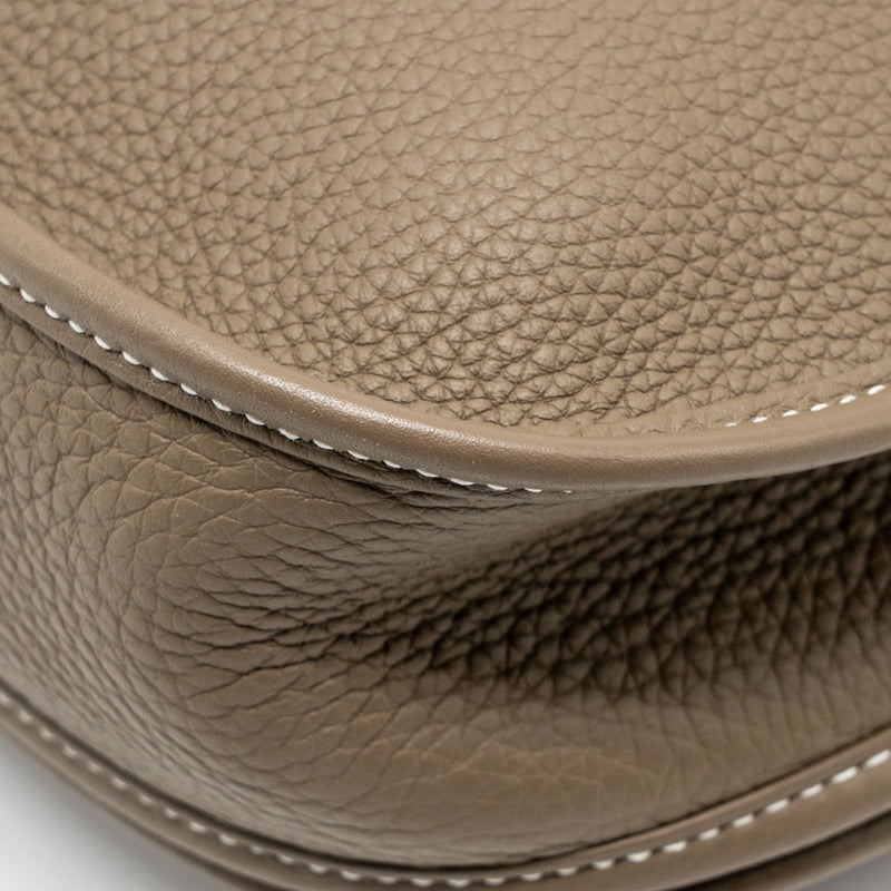 Hermes Evelyne 29 Clemence Etoupe GHW Stamp K