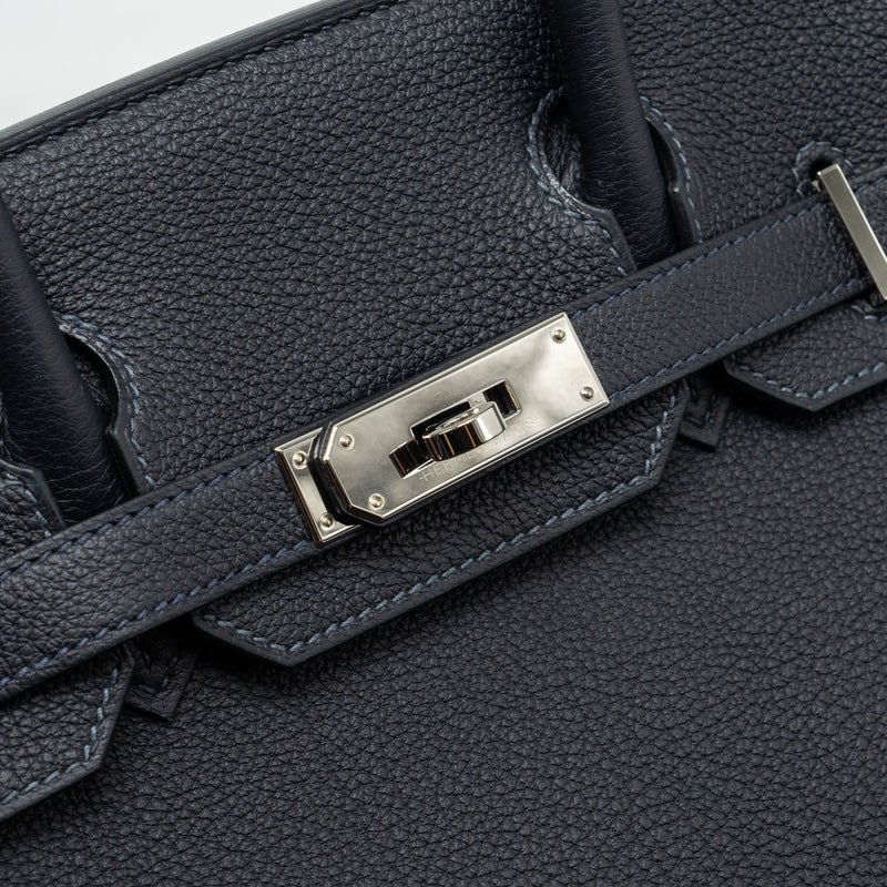 Hermes Birkin 30 Togo Caban SHW stamp B