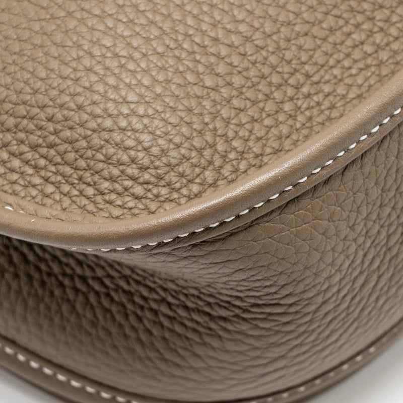 Hermes Evelyne 29 Clemence Etoupe GHW Stamp K