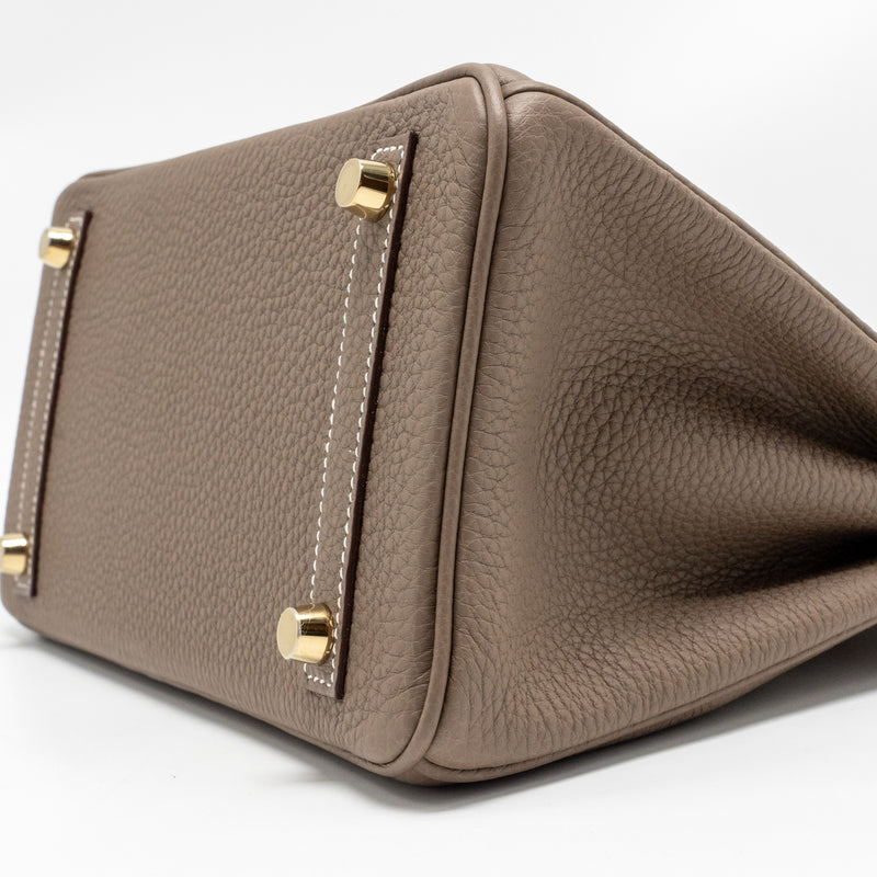 Hermes Birkin 25 Togo Etoupe GHW Stamp K