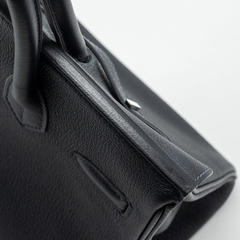 Hermes Birkin 30 Togo Caban SHW stamp B