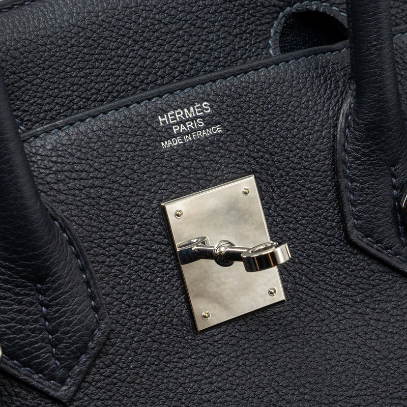 Hermes Birkin 30 Togo Caban SHW stamp B