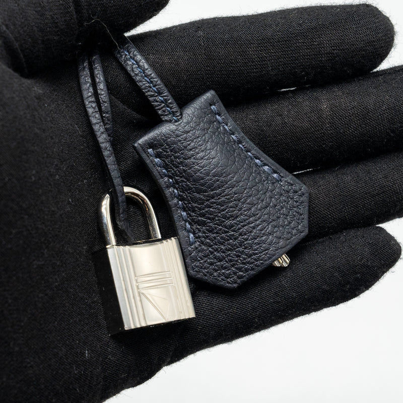 Hermes Birkin 30 Togo Caban SHW stamp B