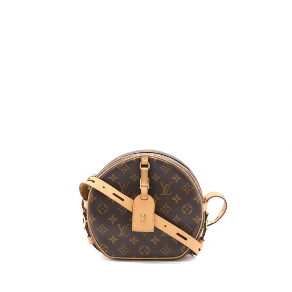 Louis Vuitton Boite Chapeau Souple Bag Limited Edition Reverse