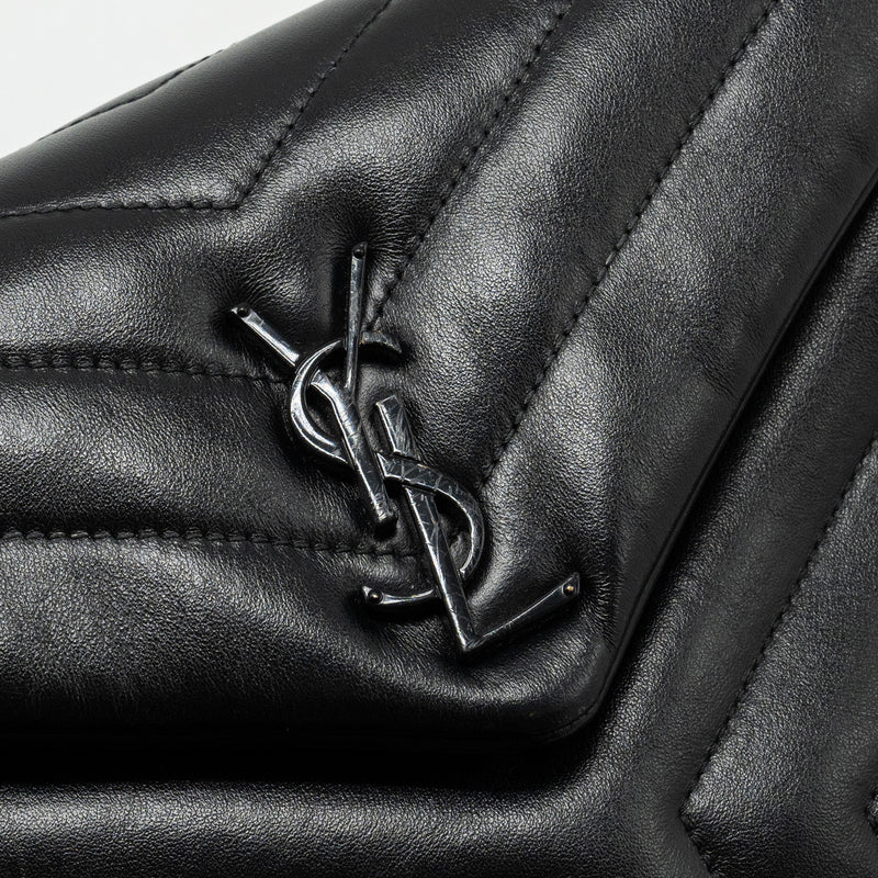 Saint Laurent/YSL Small Loulou Bag Calfskin SO Black