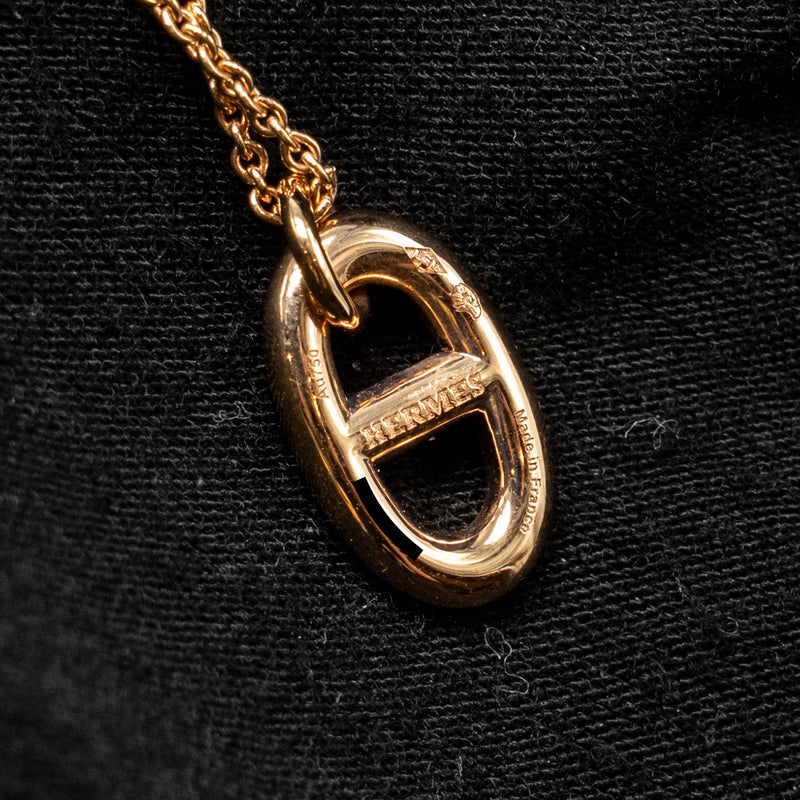 Hermes Farandole Pendant, Small Model Rose Gold