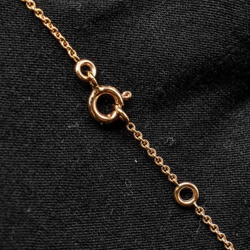 Hermes Farandole Pendant, Small Model Rose Gold