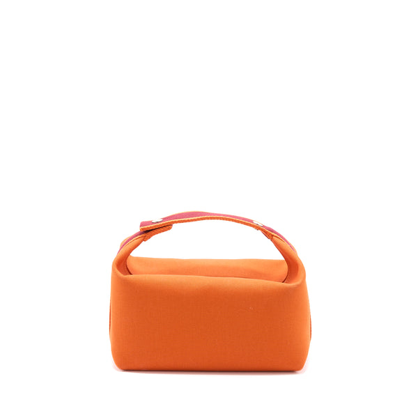 Hermes Bride A Brac Large Canvas Orange SHW