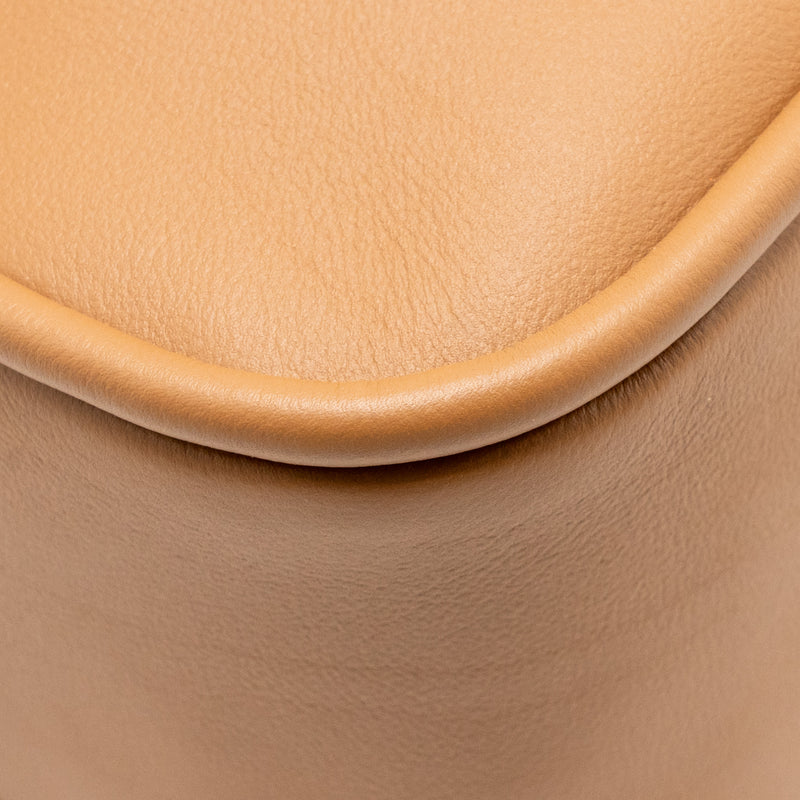 Prada Darling Handbag Calfskin Caramel GHW