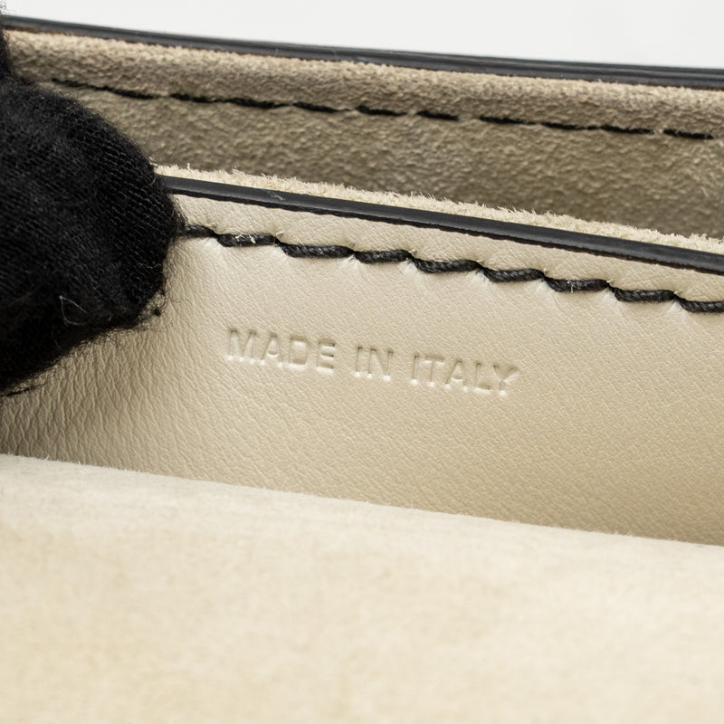 Dior Diorevolution Flap Bag Calfskin White SHW