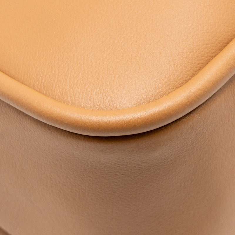 Prada Darling Handbag Calfskin Caramel GHW