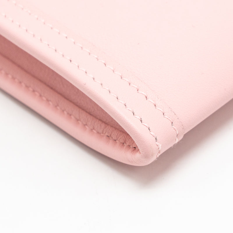 Hermes Jige Elan Clutch 29 Swift 3Q Rose Sakura Stamp K